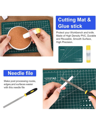 Kit de Herramientas para Impresora 3D KuanStore 55 Piezas