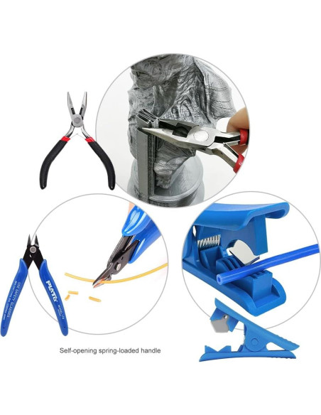 Kit de herramientas Mintion 82 piezas para impresora 3D