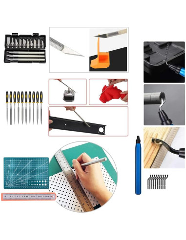 Kit de herramientas Mintion 82 piezas para impresora 3D