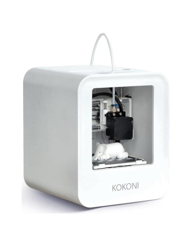 Impresora 3D KOKONI EC1, Compacta, Nivelación Automática