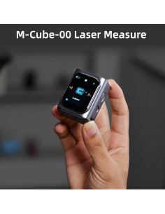 HOZO Medidor Láser Modular 50m Precisión 1.59mm Pantalla LCD 2