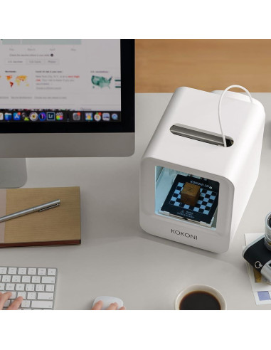 Impresora 3D KOKONI EC1, Compacta, Nivelación Automática