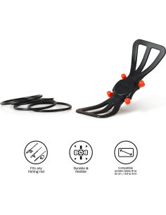 Soporte para Smartphone Deeper ITGAM0003 para Pesca 2