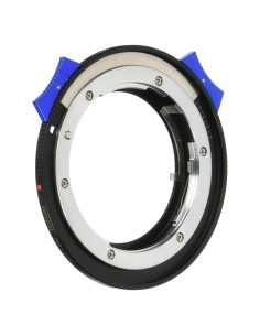 Adaptador Fotodiox Pro Nikon a Canon con Control de Apertura