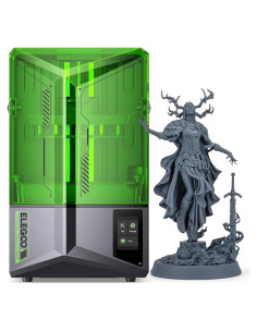 Impresora 3D ELEGOO Saturn 4 12K LCD 10" Automática