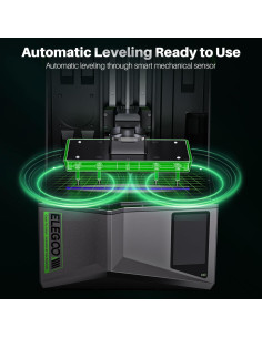 Impresora 3D ELEGOO Saturn 4 12K LCD 10" Automática 2