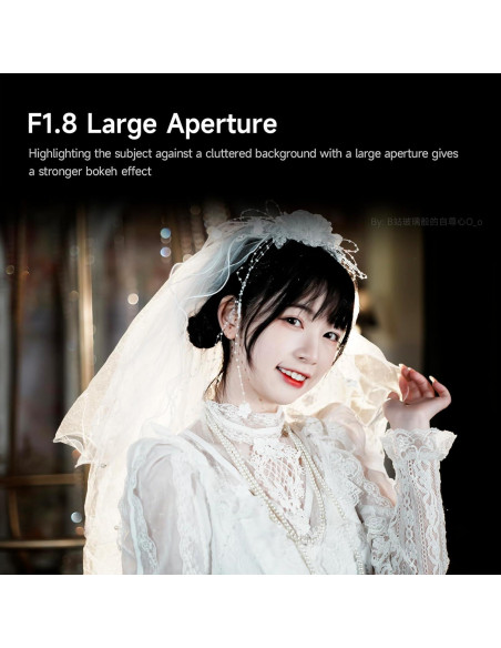 Lente Fijo Brightin Star 55mm F1.8 para Canon RF Lente Fijo Brightin Star 55mm F1.8 para Canon RF