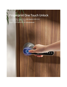 Cerradura Inteligente TMEZON T8 Biometrica con Huella Dactilar 2