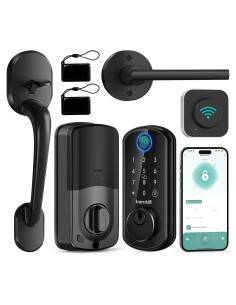 Cerradura Inteligente Hornbill Y4-BWF-H con Huella Dactilar