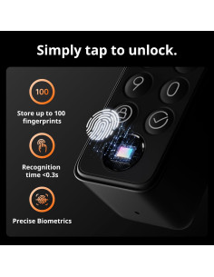 Cerradura Inteligente SwitchBot Lock Pro con Teclado Táctil 2