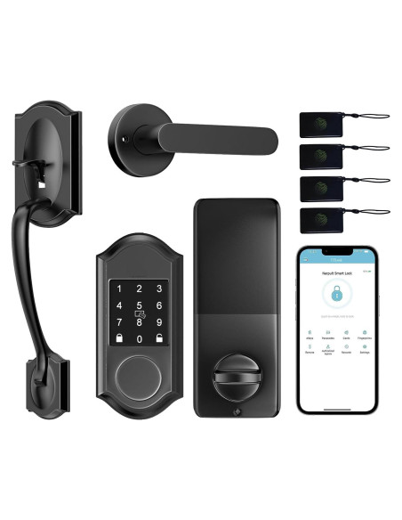 Cerradura Inteligente Narpult Smart con Manijas y App