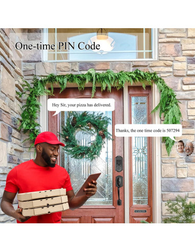 Cerradura Inteligente Narpult Smart con Manijas y App