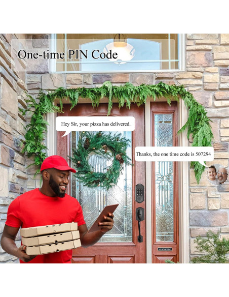 Cerradura Inteligente Narpult Smart con Manijas y App