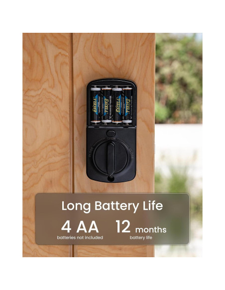 Cerradura Inteligente DESLOC B200 con Huella Dactilar Cerradura Inteligente DESLOC B200 con Huella Dactilar