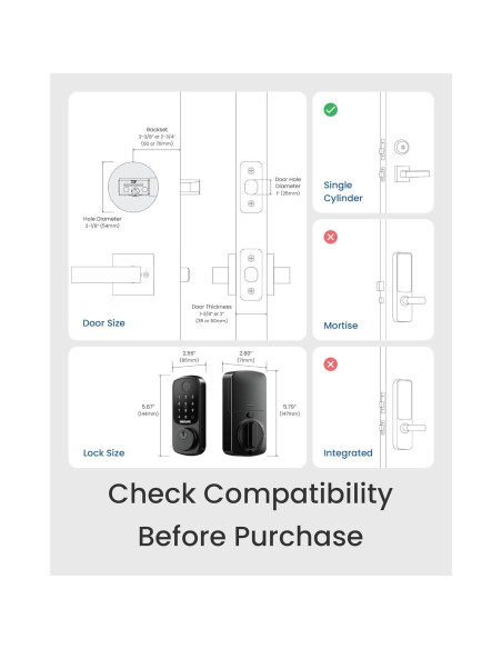 Cerradura Inteligente DESLOC B200 con Huella Dactilar Cerradura Inteligente DESLOC B200 con Huella Dactilar