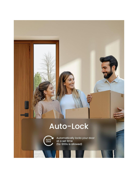 Cerradura Inteligente DESLOC B200 con Huella Dactilar Cerradura Inteligente DESLOC B200 con Huella Dactilar