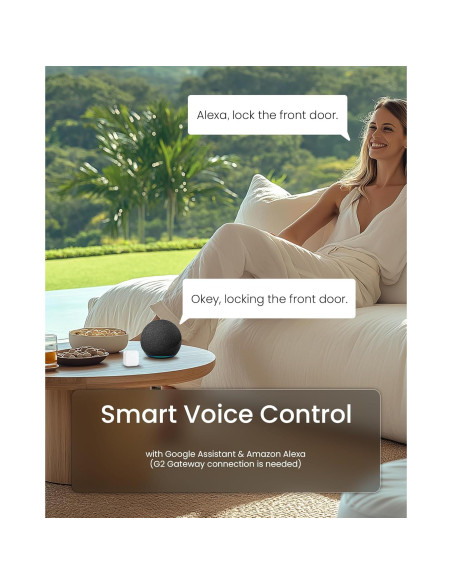 Cerradura Inteligente DESLOC B200 con Huella Dactilar Cerradura Inteligente DESLOC B200 con Huella Dactilar