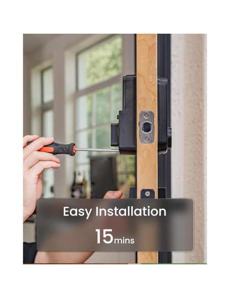 Cerradura Inteligente DESLOC B200 con Huella Dactilar Cerradura Inteligente DESLOC B200 con Huella Dactilar