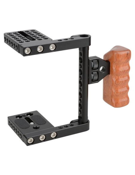 Estabilizador de Jaula de Video CAMVATE para Cámara DSLR