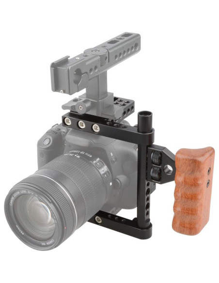 Estabilizador de Jaula de Video CAMVATE para Cámara DSLR