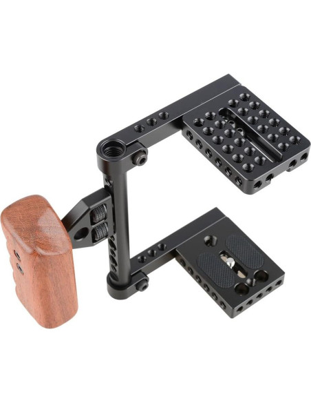 Estabilizador de Jaula de Video CAMVATE para Cámara DSLR