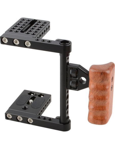 Estabilizador de Jaula de Video CAMVATE para Cámara DSLR