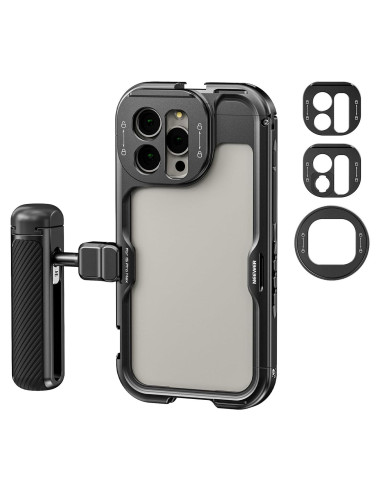 Estabilizador de Video NEEWER 15 Pro con Mango y Adaptadores