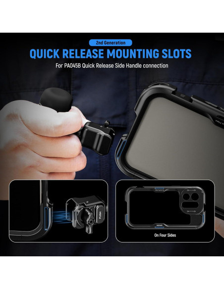 Estabilizador de Video NEEWER 15 Pro con Mango y Adaptadores Estabilizador de Video NEEWER 15 Pro con Mango y Adaptadores