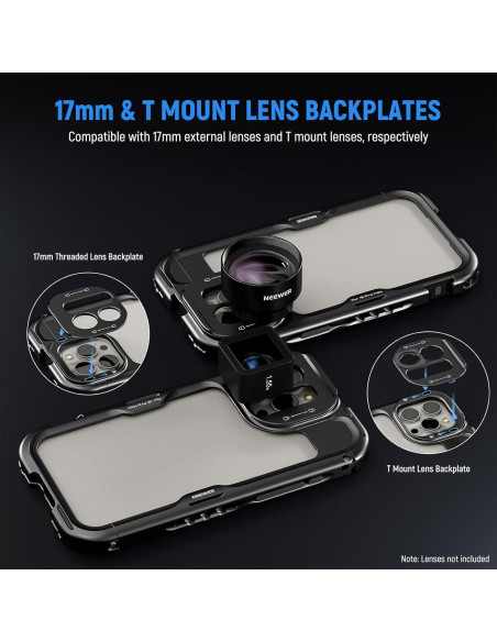 Estabilizador de Video NEEWER 15 Pro con Mango y Adaptadores Estabilizador de Video NEEWER 15 Pro con Mango y Adaptadores