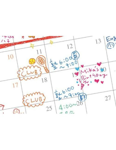 Bolígrafo de Gel Zebra Sarasa Push Clip 0.5 mm Set 10 Colores