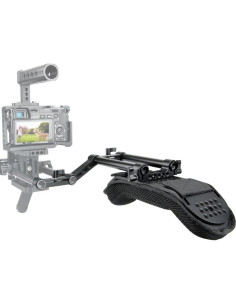 Kit Almohadilla Hombro NICEYRIG 15mm con Varillas 15cm 2