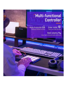 Controlador MIDI Synido TempoPAD 16 Pads RGB Portátil 2