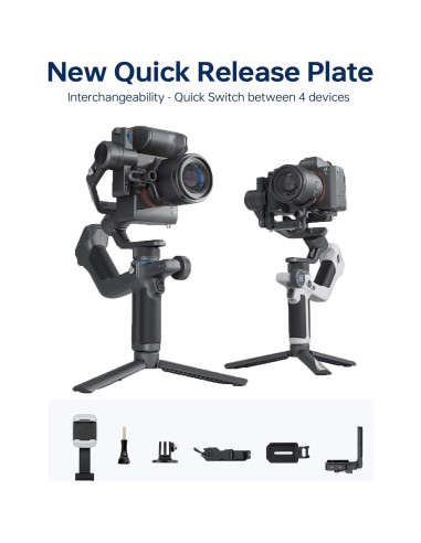 Gimbal FeiyuTech SCORP Mini 2 Estabilizador 3 Ejes 1,20 kg