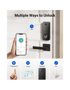 Cerradura Inteligente Proscenic L60 con Huella Dactilar 2