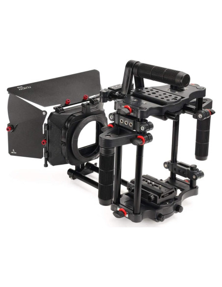 Jaula de cámara DSLR Power FILMCITY FC-CTH-01 con caja mate