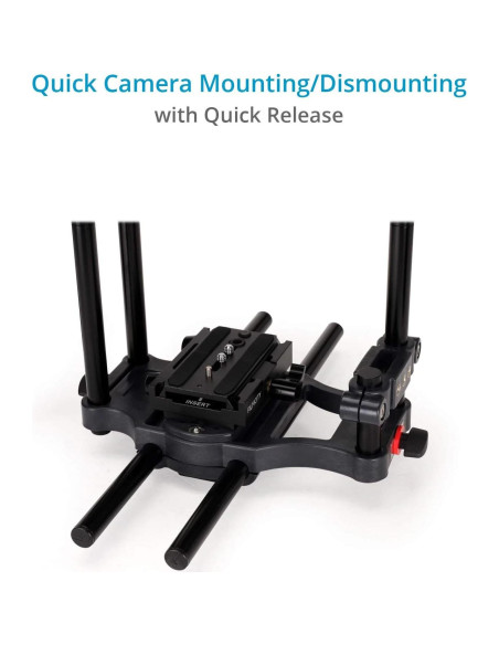 Jaula de cámara DSLR Power FILMCITY FC-CTH-01 con caja mate