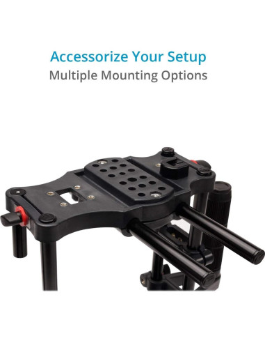 Jaula de cámara DSLR Power FILMCITY FC-CTH-01 con caja mate