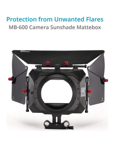 Jaula de cámara DSLR Power FILMCITY FC-CTH-01 con caja mate