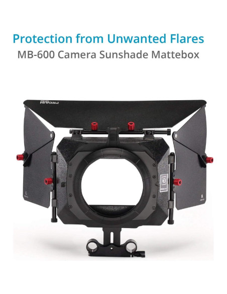 Jaula de cámara DSLR Power FILMCITY FC-CTH-01 con caja mate