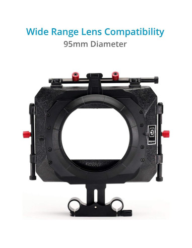 Jaula de cámara DSLR Power FILMCITY FC-CTH-01 con caja mate