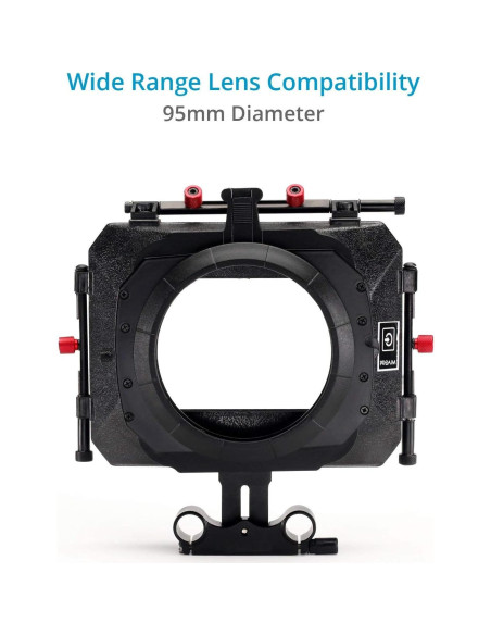 Jaula de cámara DSLR Power FILMCITY FC-CTH-01 con caja mate
