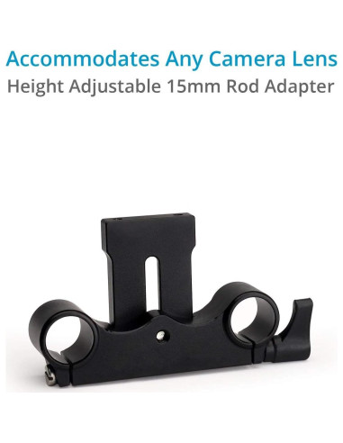 Jaula de cámara DSLR Power FILMCITY FC-CTH-01 con caja mate