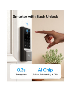 Cerradura Inteligente eufy Security C220 con Huella Dactilar 2