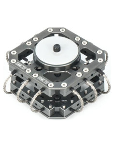 Montaje de Aislamiento de Vibraciones CAME-TV para DJI RS 4/3