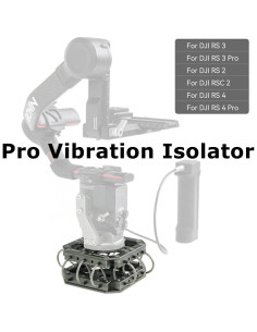 Montaje de Aislamiento de Vibraciones CAME-TV para DJI RS 4/3 2