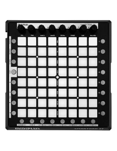 Controlador MIDI USB MIDIPLUS SmartPAD II 64 botones RGB