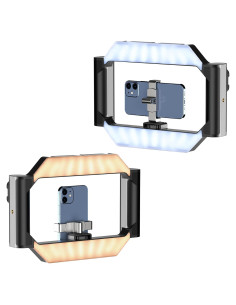 Rig de Video ULANZI U-Rig Light con Luz y Batería 5000mAh