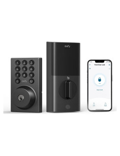 Cerradura Inteligente eufy C30 WiFi, Control Remoto y Cierre Automático