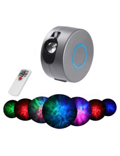 Proyector de Estrellas Silvotek HR-01 Luz Nocturna