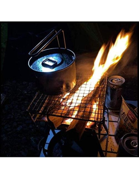 Parrilla de Carbón Camping Moon X-MINI Plegable 1-2 Personas